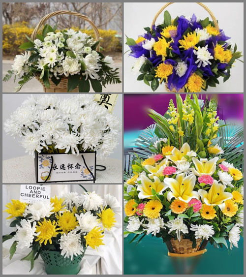 福建泉州泉港区山腰街道锦联村白事提篮配送